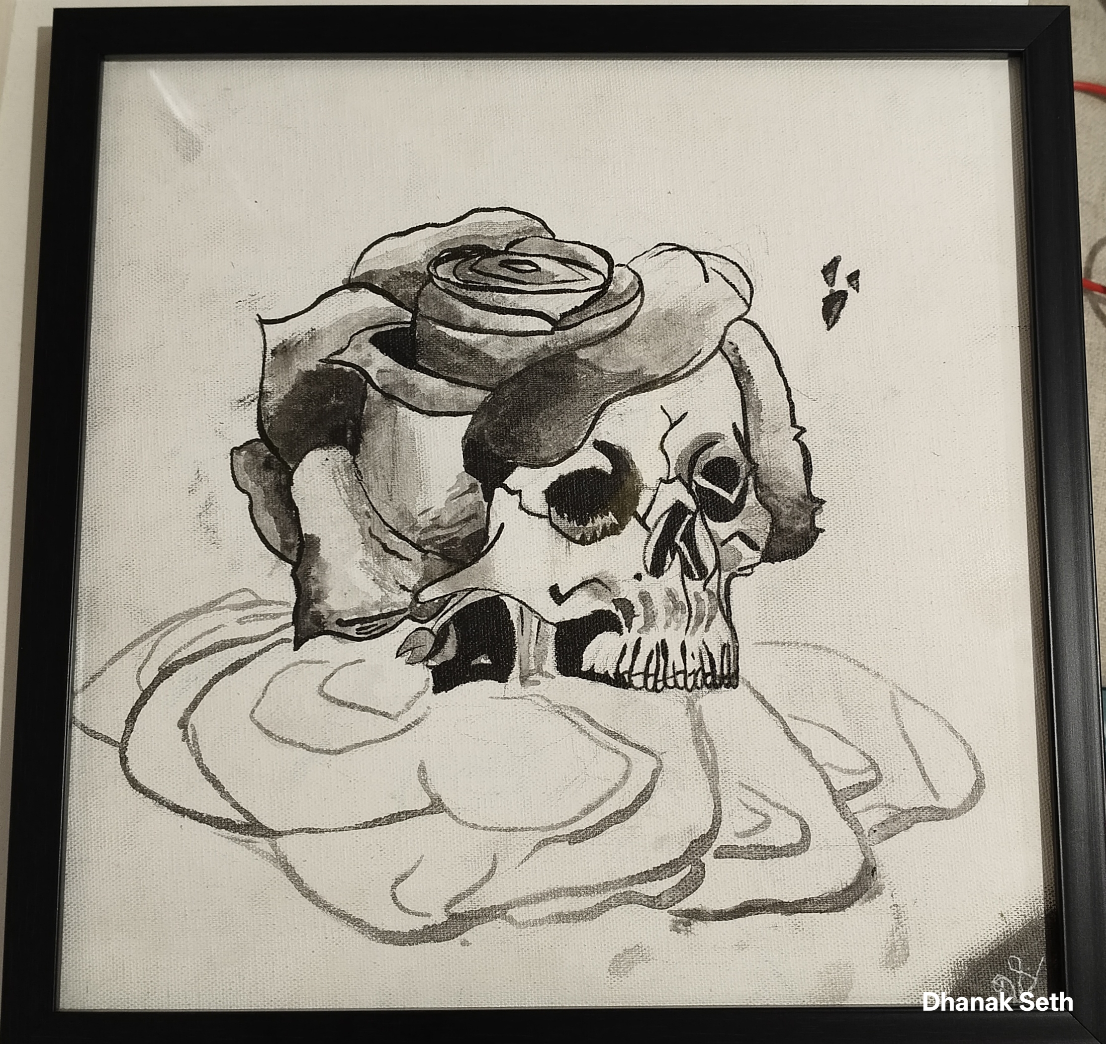 Rosy Skull